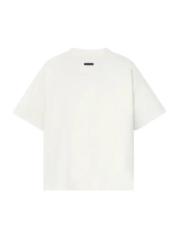 Футболка с коротким рукавом Fear of God Essentials Signature 90 — изображение 2 из 2, белый