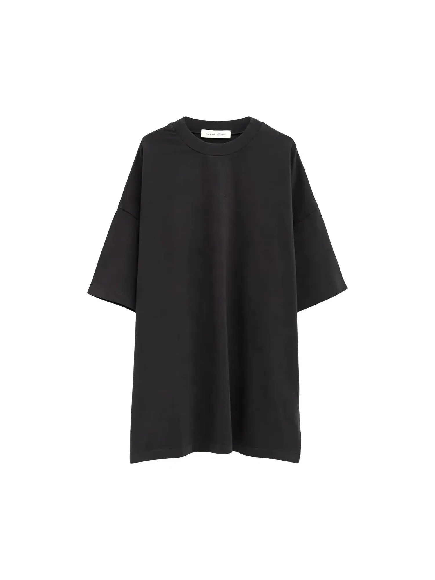 Футболка с коротким рукавом Fear of God Essentials Signature 90s — изображение 1 из 1, черный