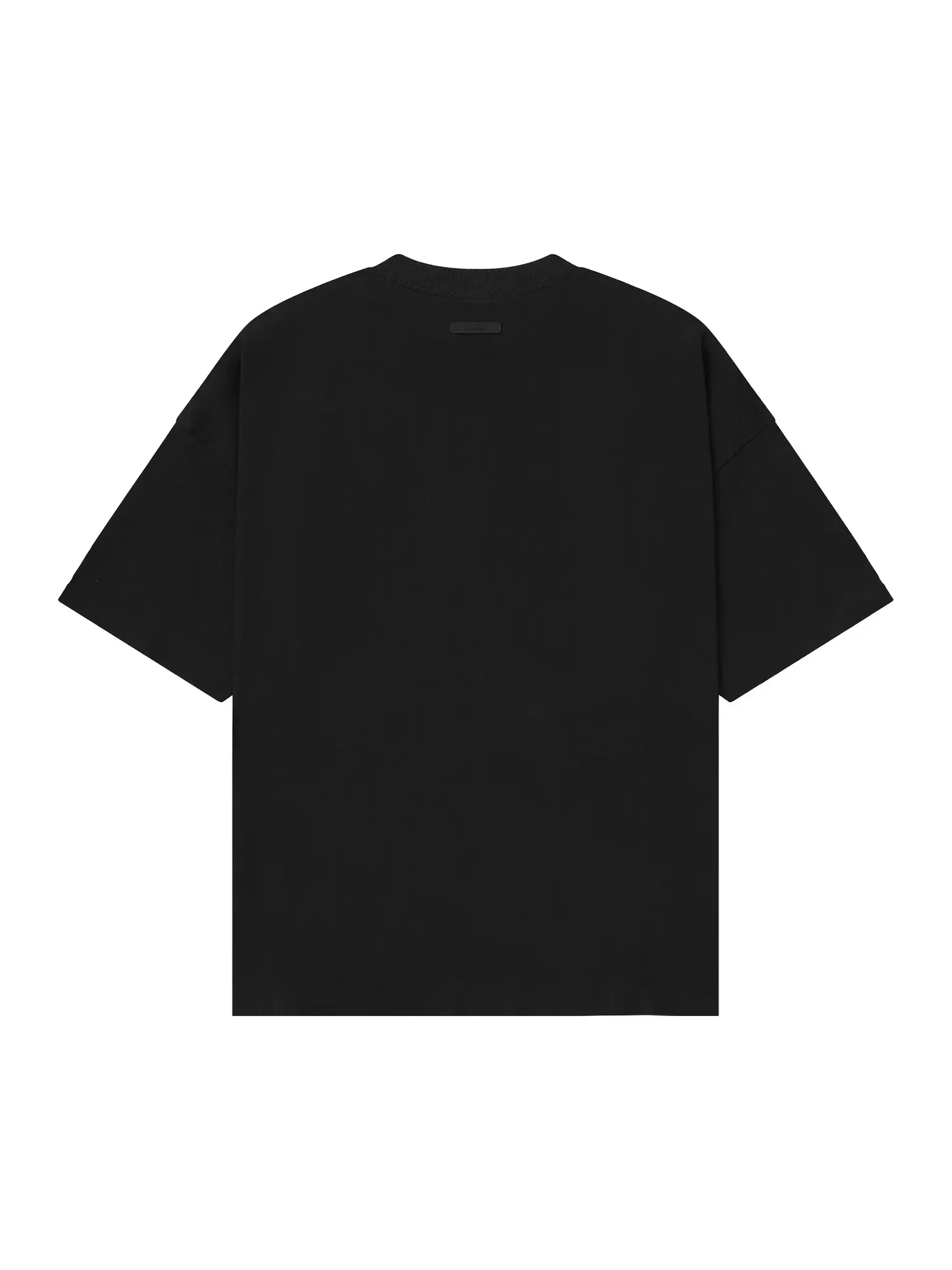 Футболка с коротким рукавом Fear of God Essentials Signature 90s Short-Sleeve Tee II — изображение 2 из 2, черный