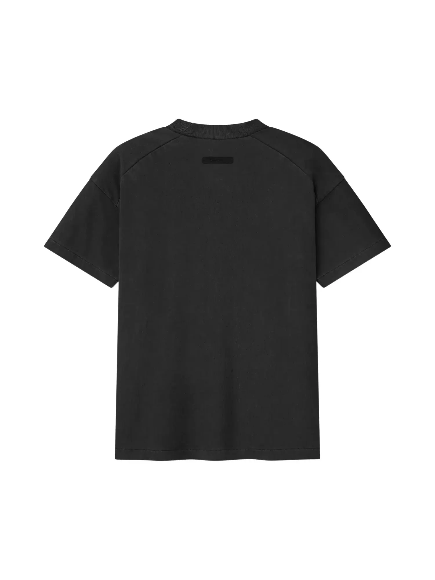 Футболка с коротким рукавом Fear of God Essentials Campus Classic — изображение 2 из 2, черный