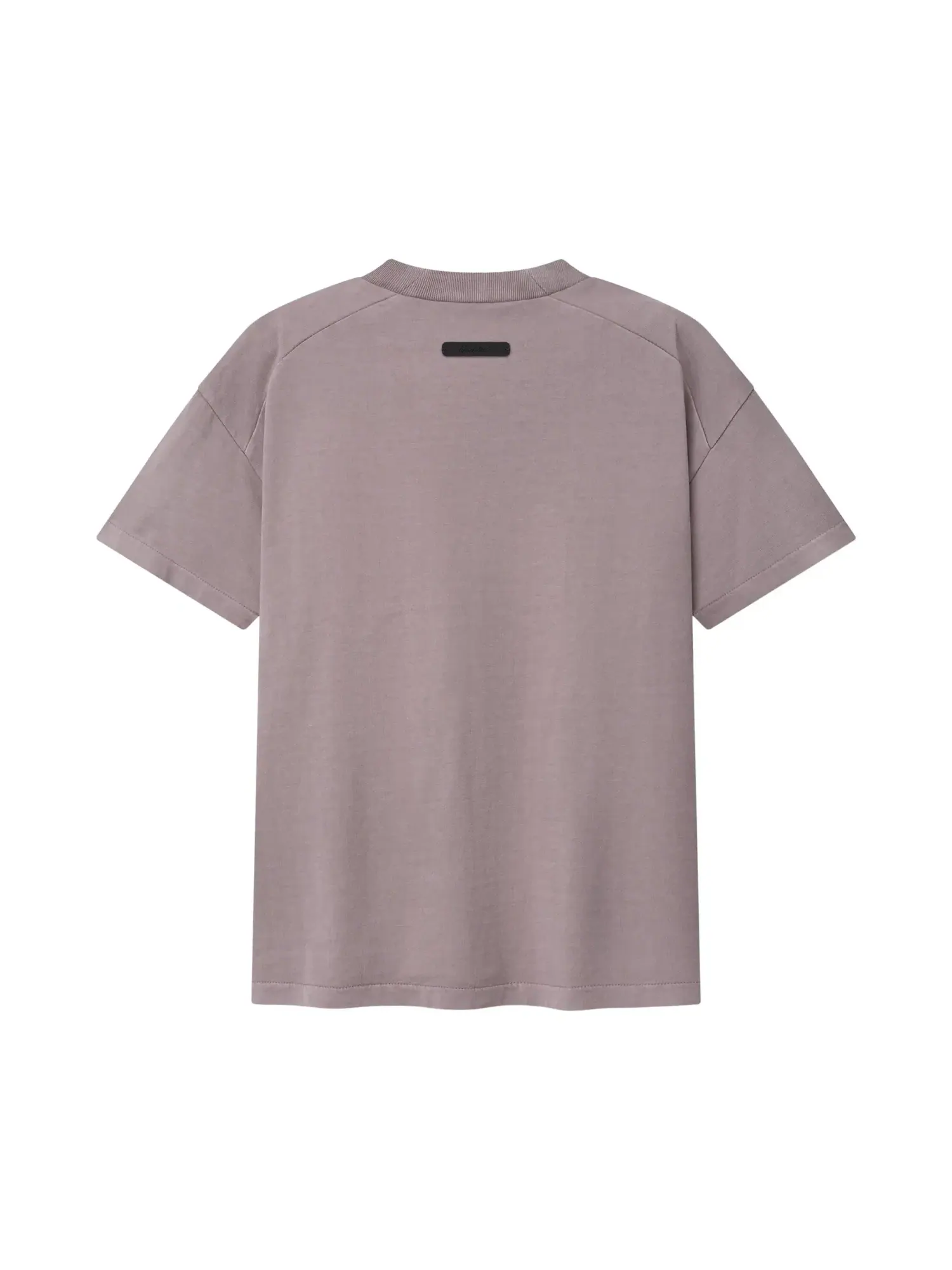 Футболка с коротким рукавом Fear of God Essentials Campus Classic — изображение 2 из 2, пыльно-фиолетовый