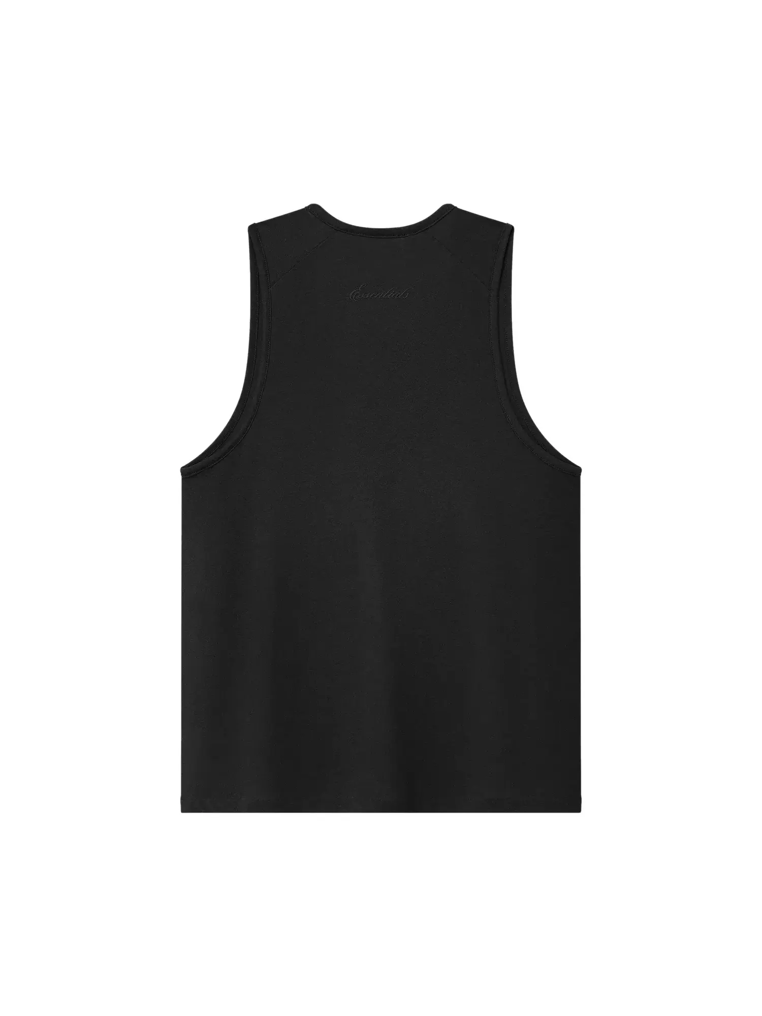 Майка Fear of God Essentials Signature Slim Tank — изображение 2 из 2, винтажный черный