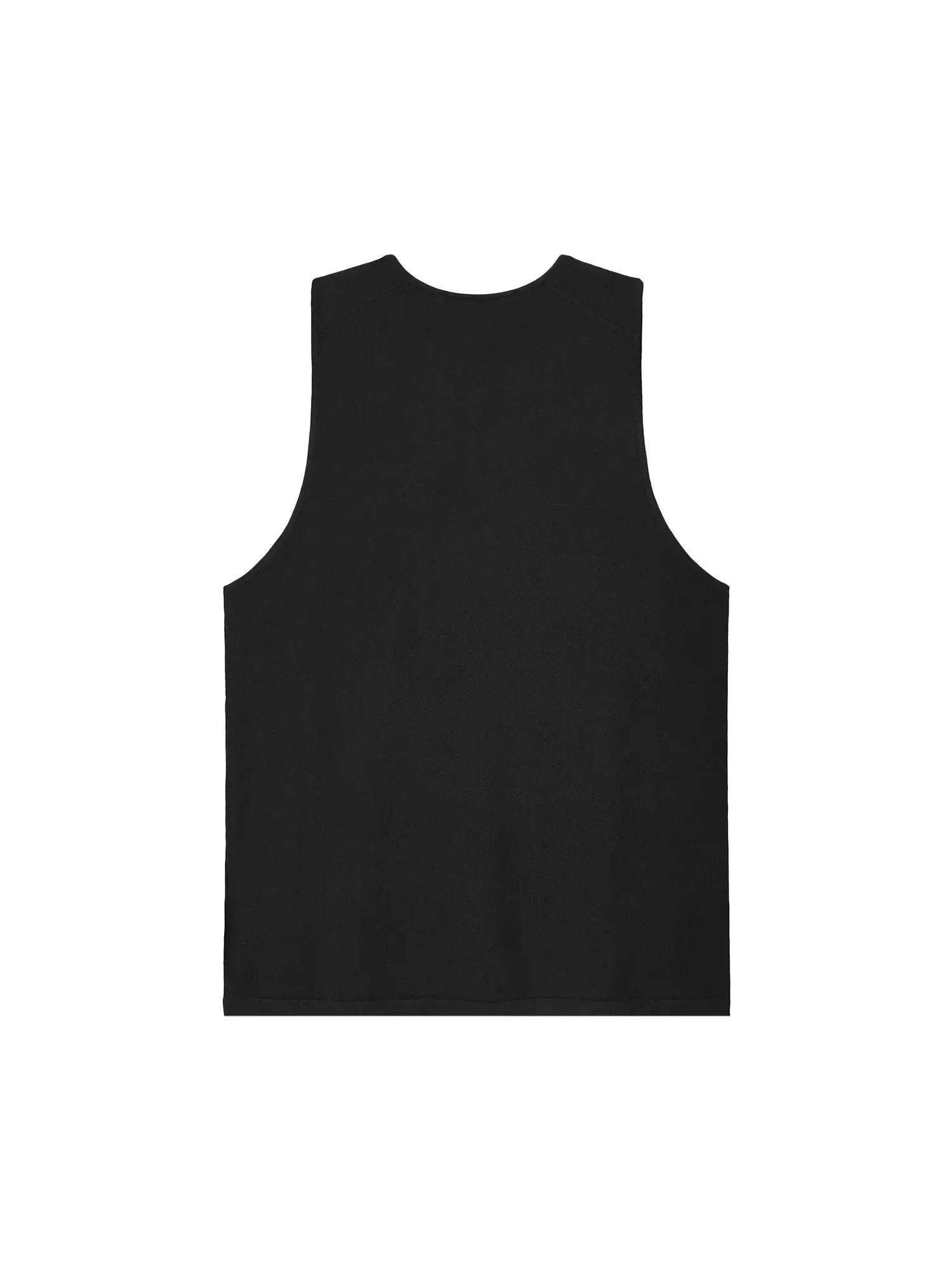 Классическая вязаная майка Fear of God Essentials — изображение 2 из 2, винтажный черный