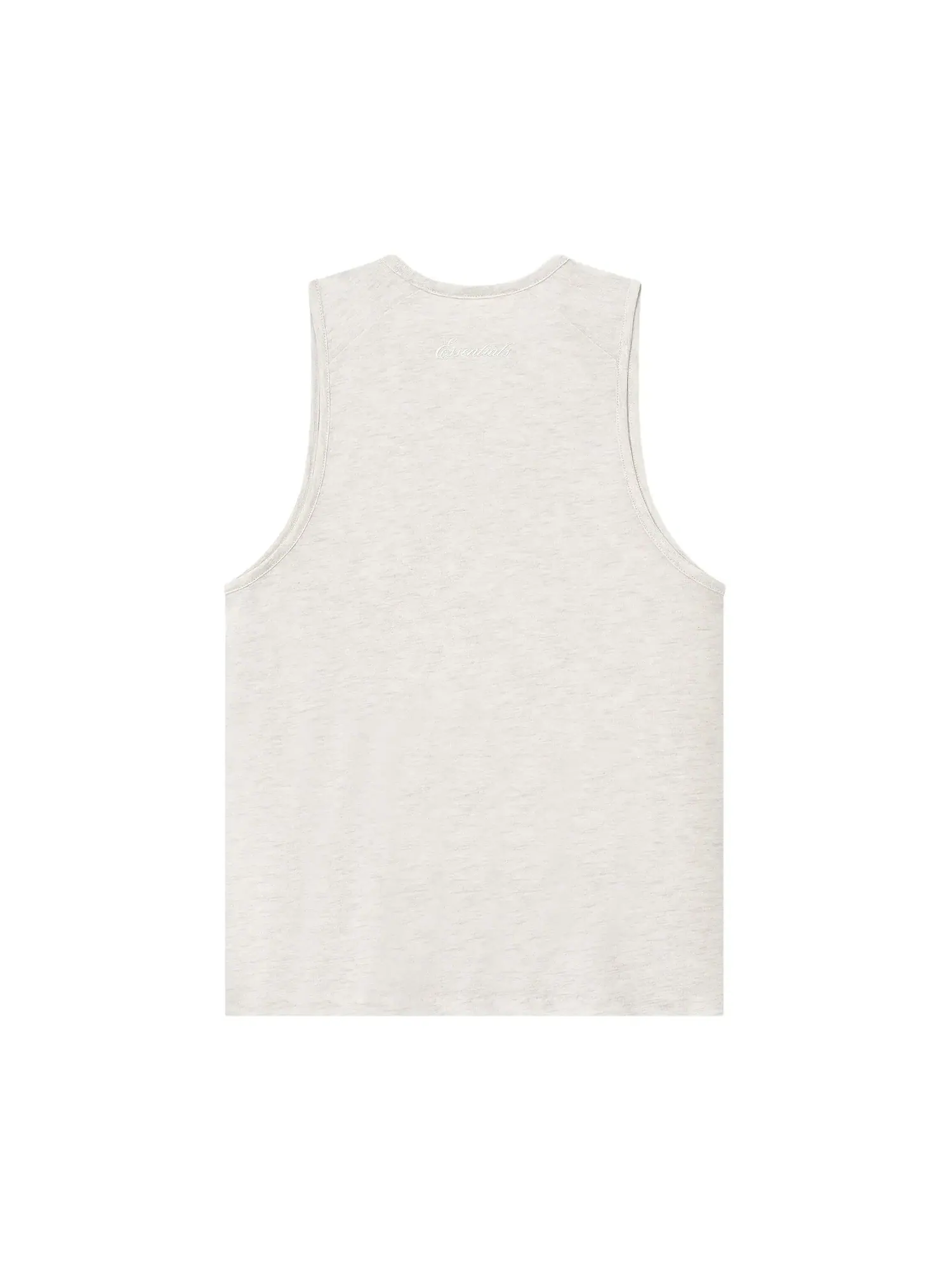 Майка Fear of God Essentials Signature Slim Tank — изображение 2 из 2, овсяный