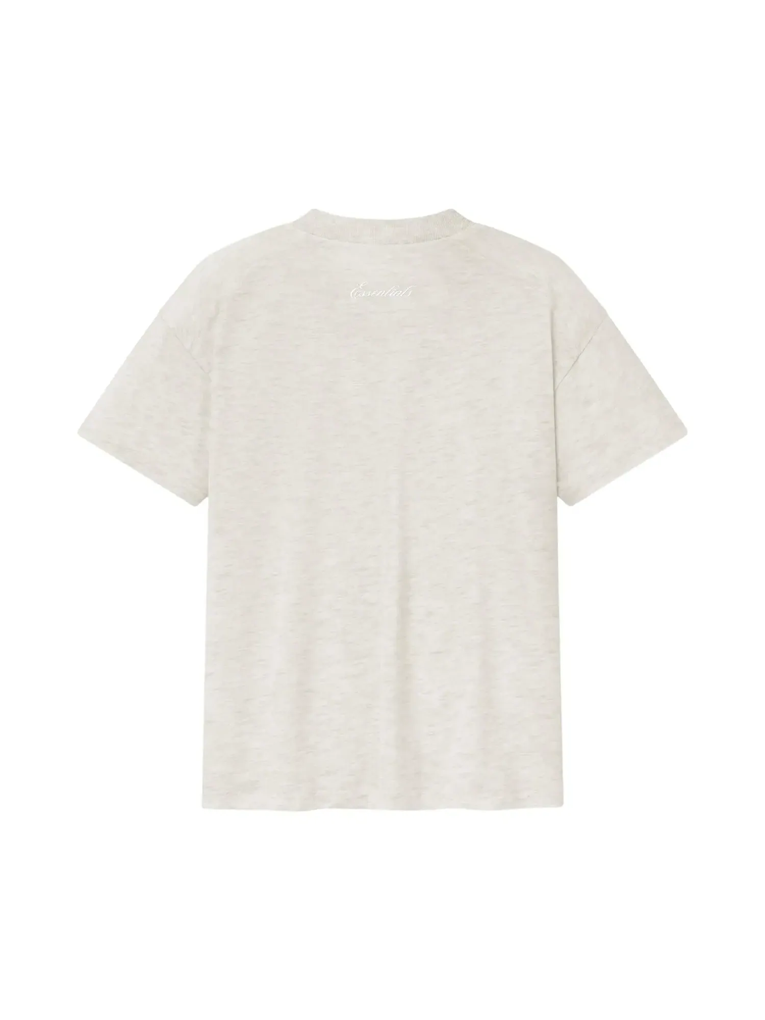 Футболка Fear of God Essentials Signature Classic Tee — изображение 2 из 2, овсяный
