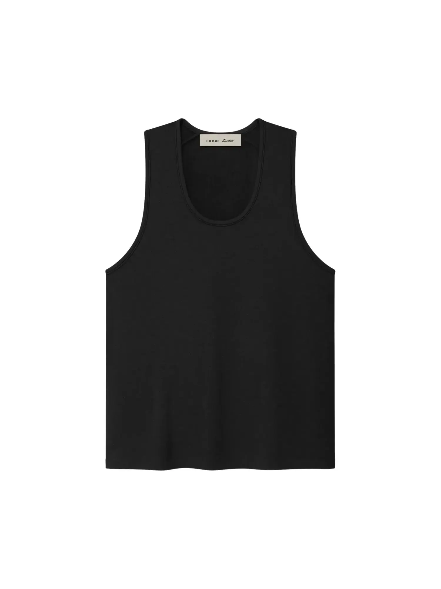 Майка Fear of God Essentials Classic Tank — изображение 1 из 2, винтажный черный