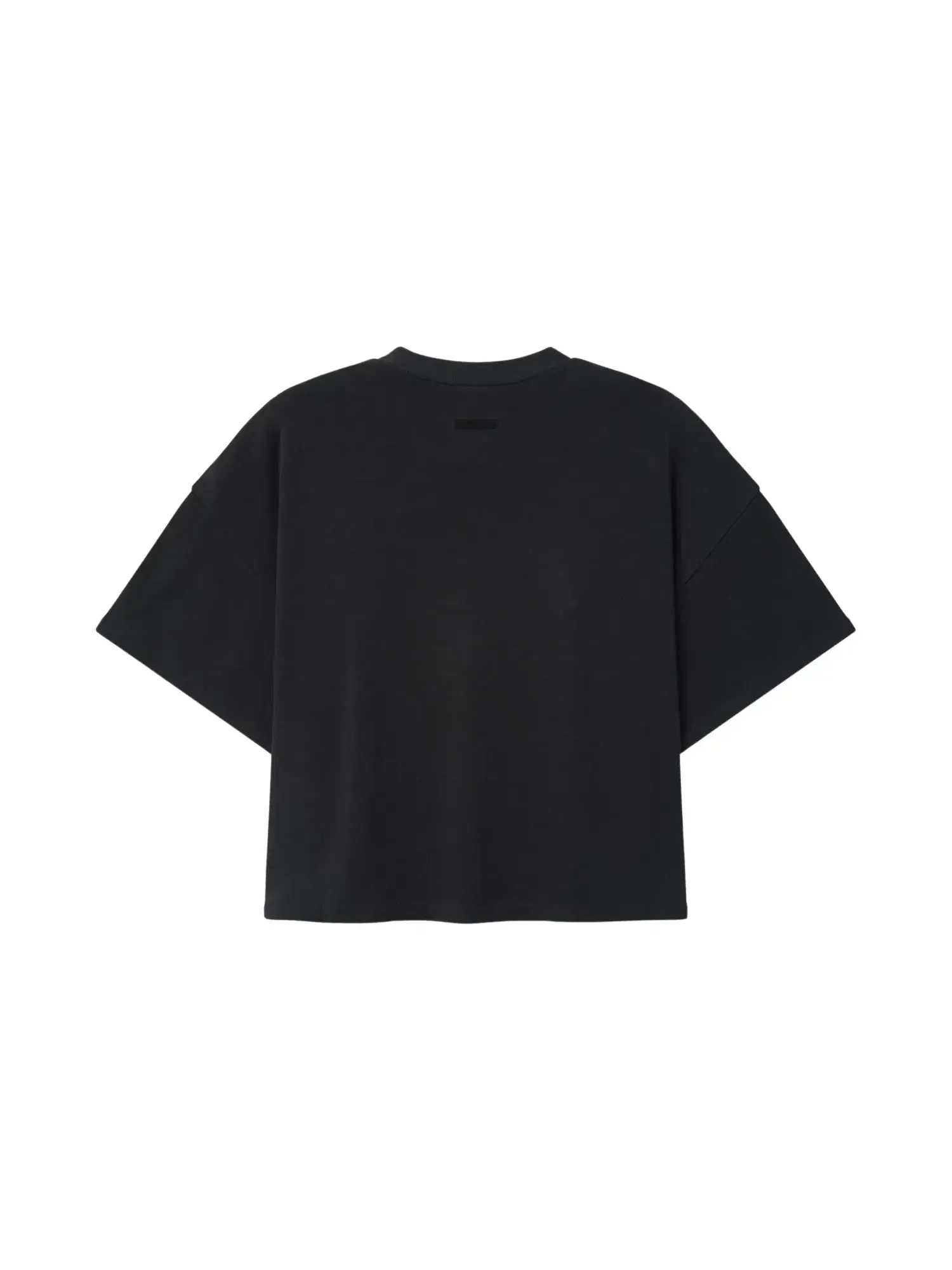 Футболка свободного кроя Fear of God Essentials — изображение 2 из 2, винтажный черный