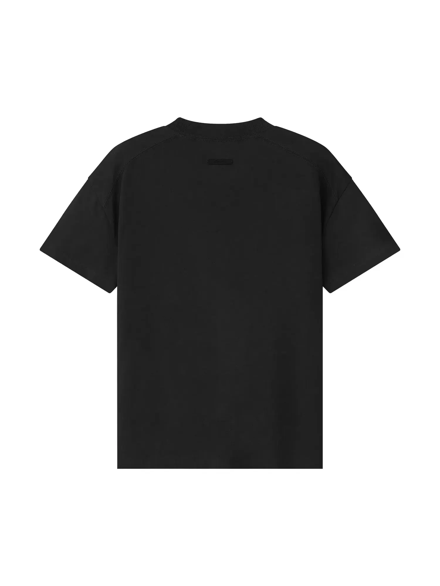 Футболка Fear of God Essentials Signature Classic Tee — изображение 2 из 2, винтажный черный