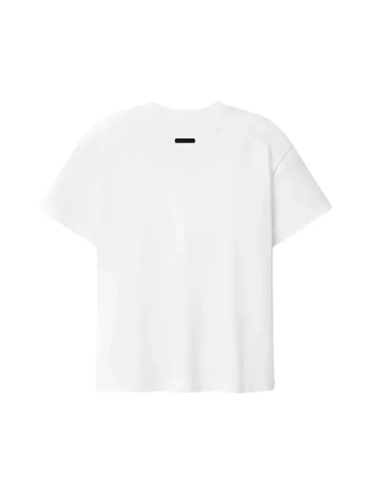 Футболка Fear of God Essentials Signature Classic — изображение 2 из 2, белый
