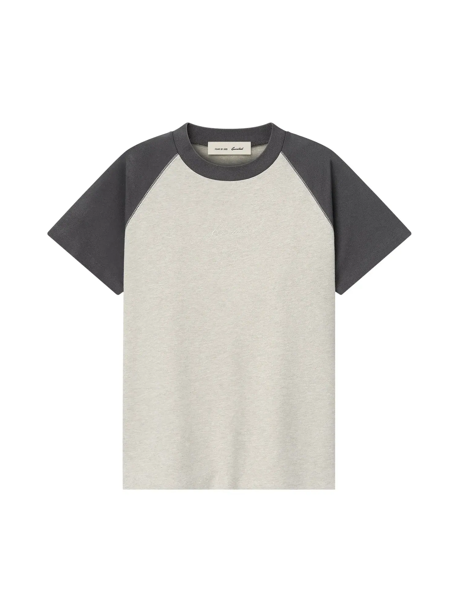 Футболка Fear of God Essentials Signature Classic Tee — изображение 1 из 2, дюна