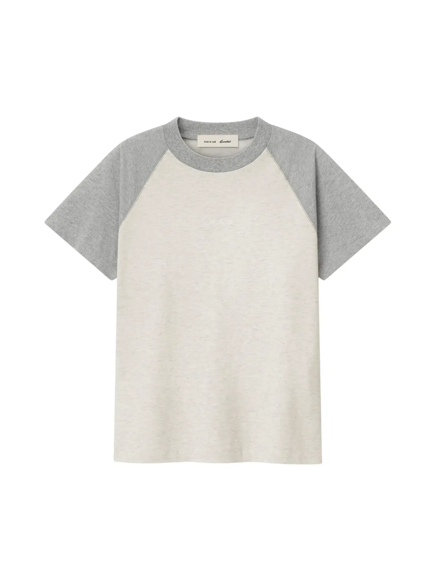 Футболка Fear of God Essentials Signature Classic Tee — изображение 1 из 2, серый