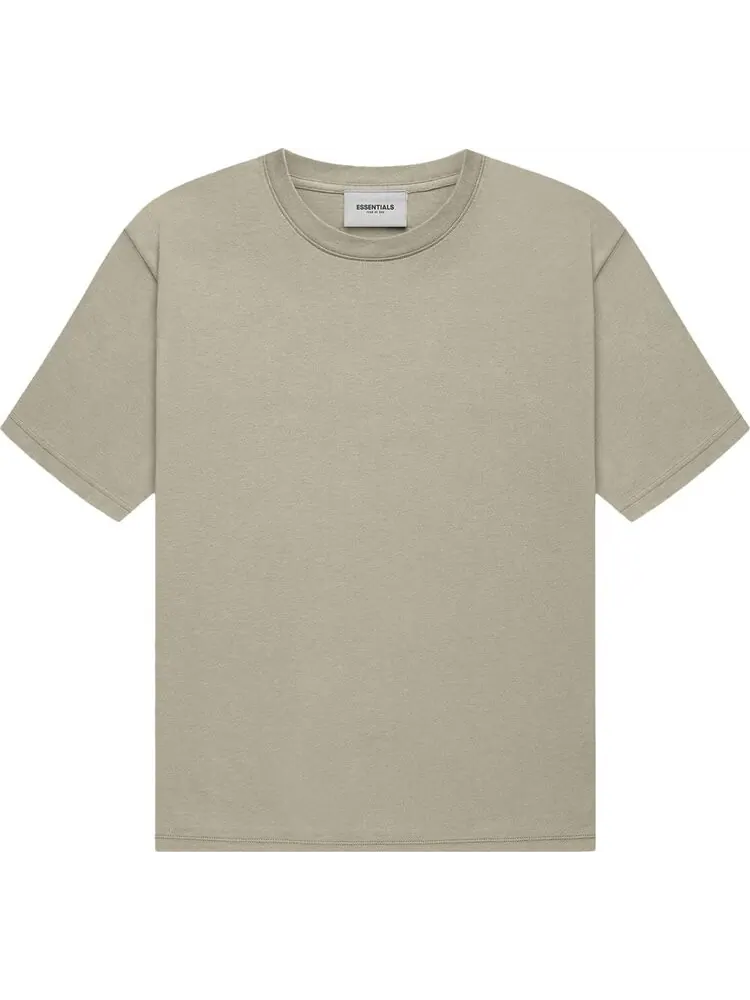 Футболка Fear of God Essentials Short-Sleeve Tee 'Pistachio' — изображение 1 из 1, зеленый
