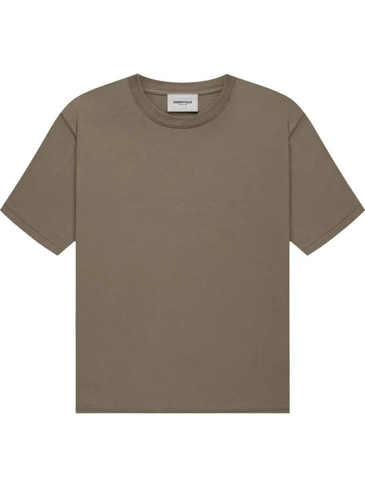 Футболка Fear of God Essentials Short-Sleeve Tee 'Harvest' — изображение 1 из 1, коричневый