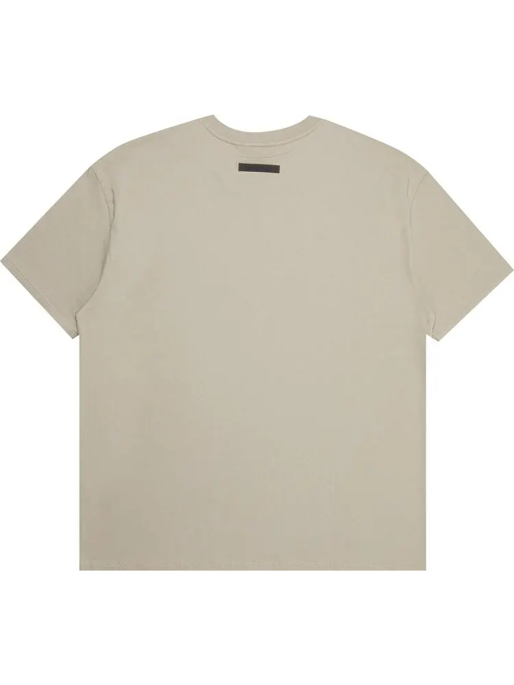 Футболка Fear of God Essentials T-Shirt 'Tan' — изображение 2 из 3, загар