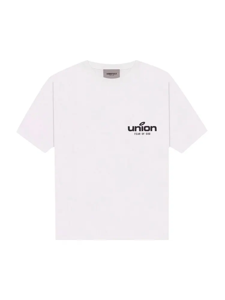 Рубашка Fear of God Essentials x Union Vintage Shirt 'White' — изображение 1 из 2, белый