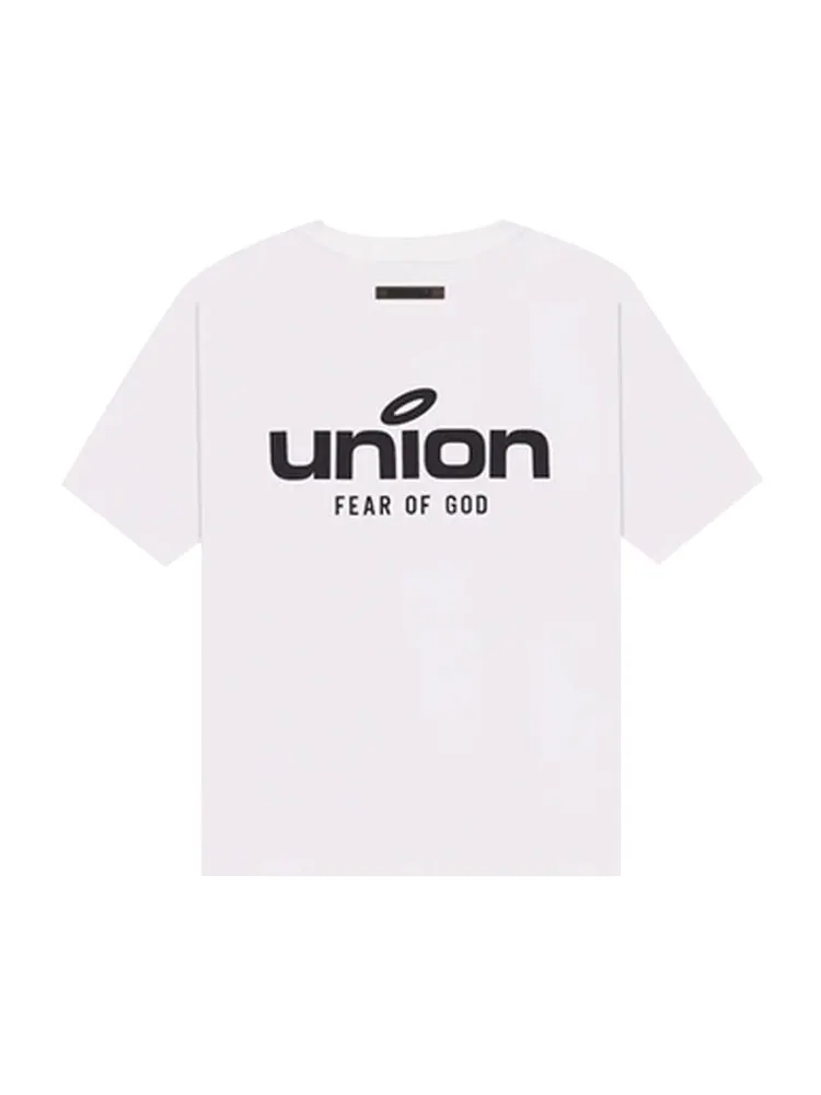 Рубашка Fear of God Essentials x Union Vintage Shirt 'White' — изображение 2 из 2, белый