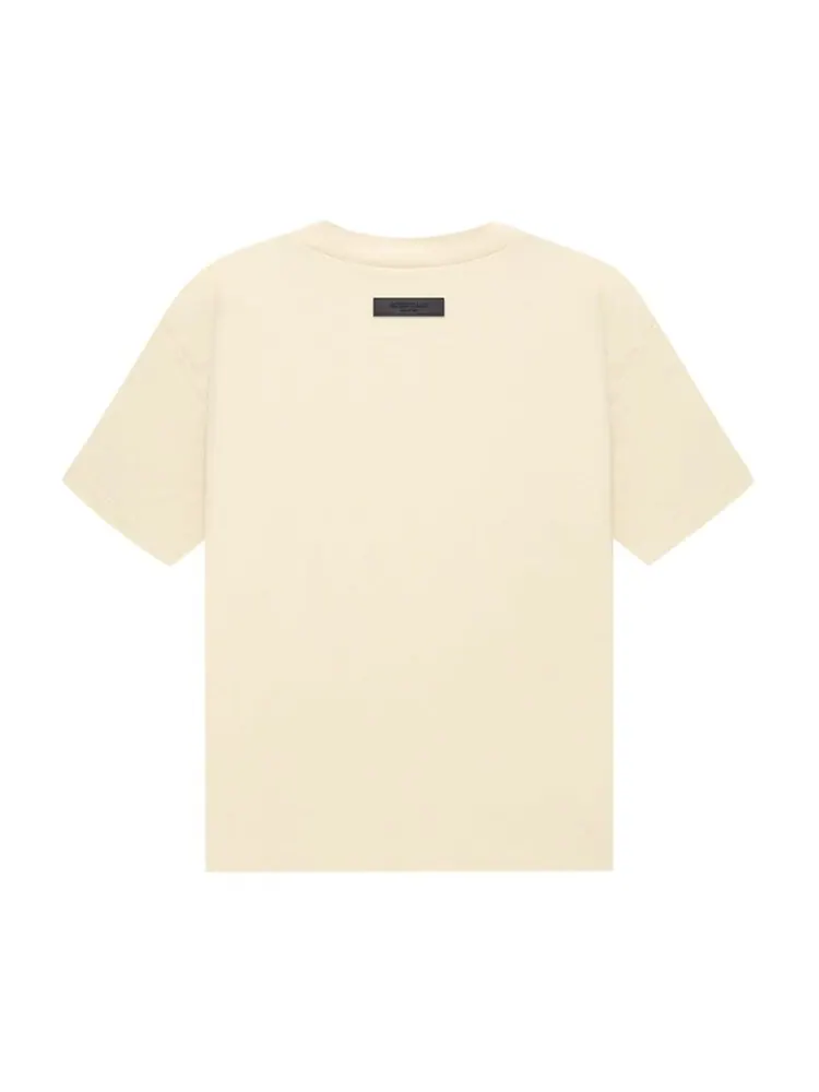Футболка Fear of God Essentials Short-Sleeve Tee 'Eggshell' — изображение 2 из 2, белый