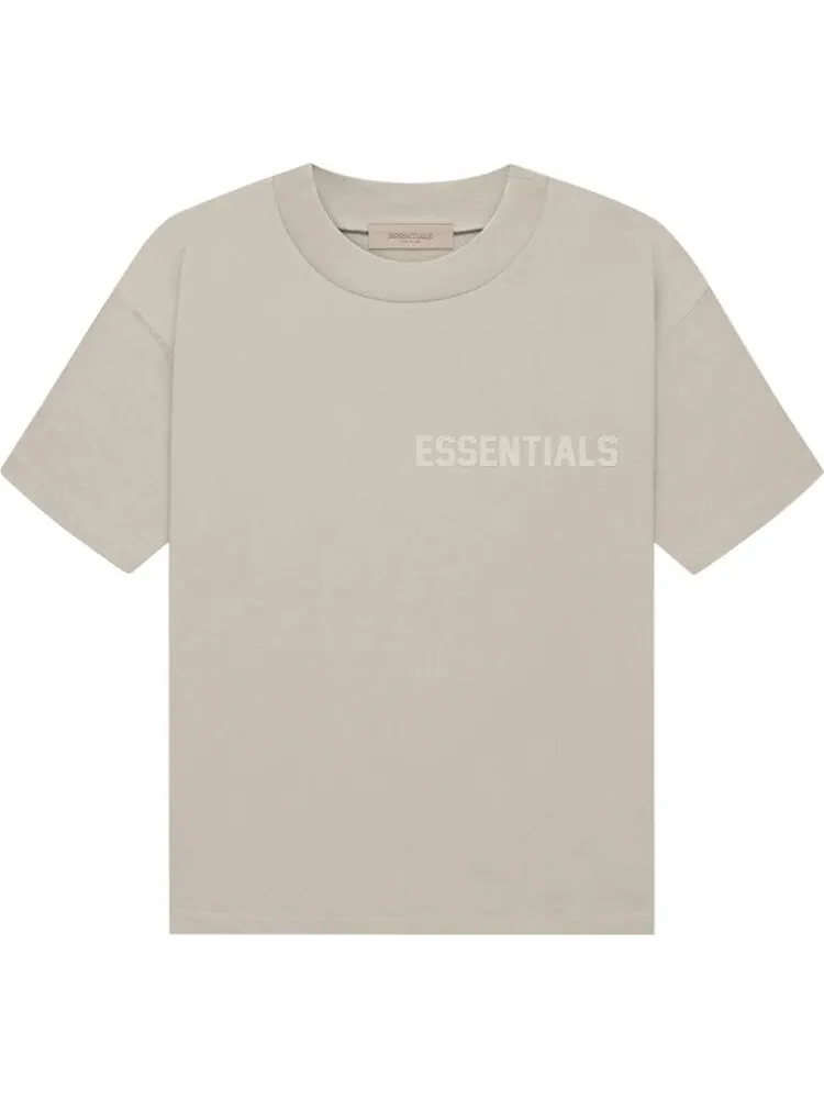Футболка Fear of God Essentials Short-Sleeve Tee 'Smoke' — изображение 1 из 2, серый