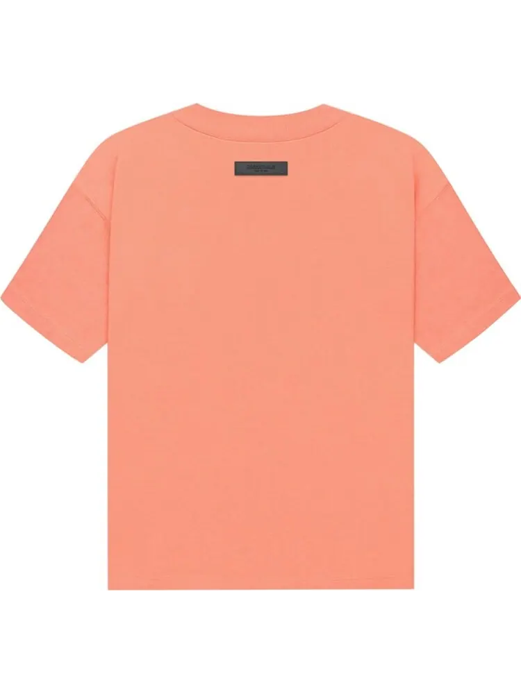Футболка Fear of God Essentials с логотипом — изображение 2 из 2, оранжевый
