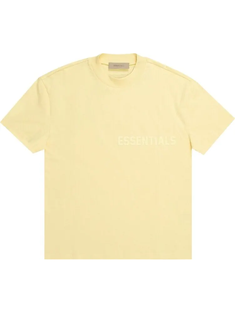 Футболка Fear of God Essentials Short-Sleeve Tee 'Canary' — изображение 1 из 1, желтый