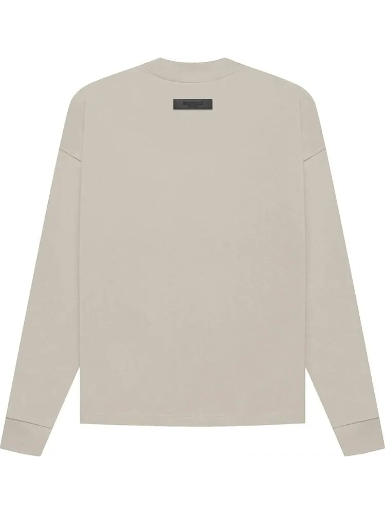 Лонгслив Fear of God Essentials Long-Sleeve Tee 'Smoke' — изображение 2 из 2, серый