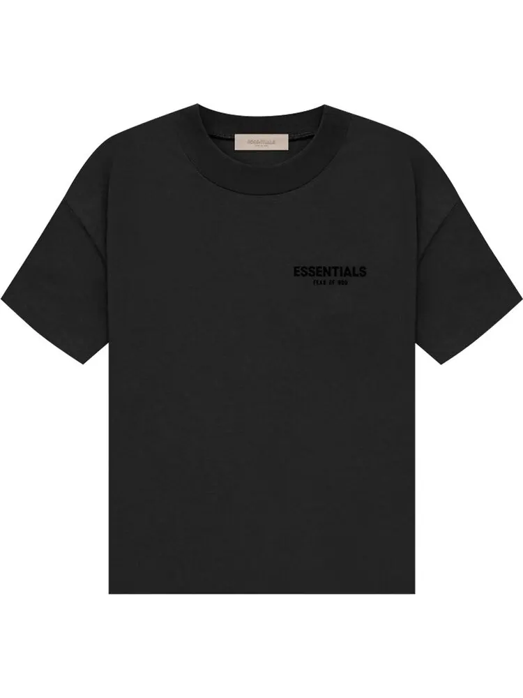 Футболка Fear of God Essentials с логотипом — изображение 1 из 2, черный