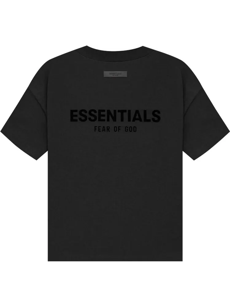 Футболка Fear of God Essentials с логотипом — изображение 2 из 2, черный