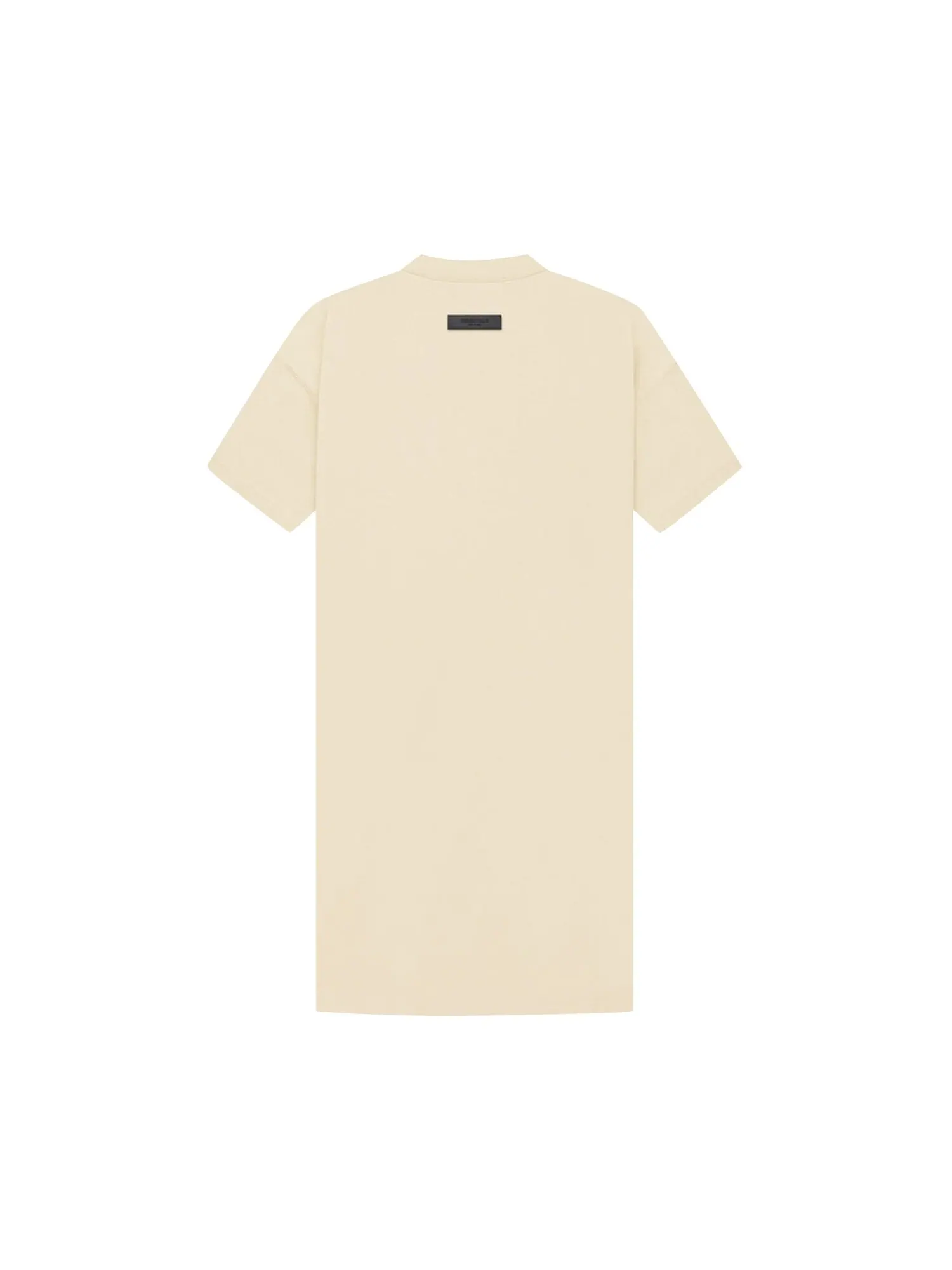 Платье-футболка Fear of God Essentials, цвет Яичная скорлупа — изображение 2 из 2