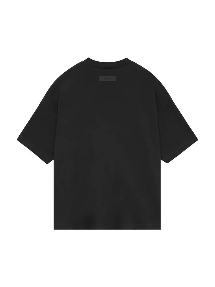 Футболка Fear of God Essentials Heavy Short-Sleeve Tee — изображение 2 из 5, черный