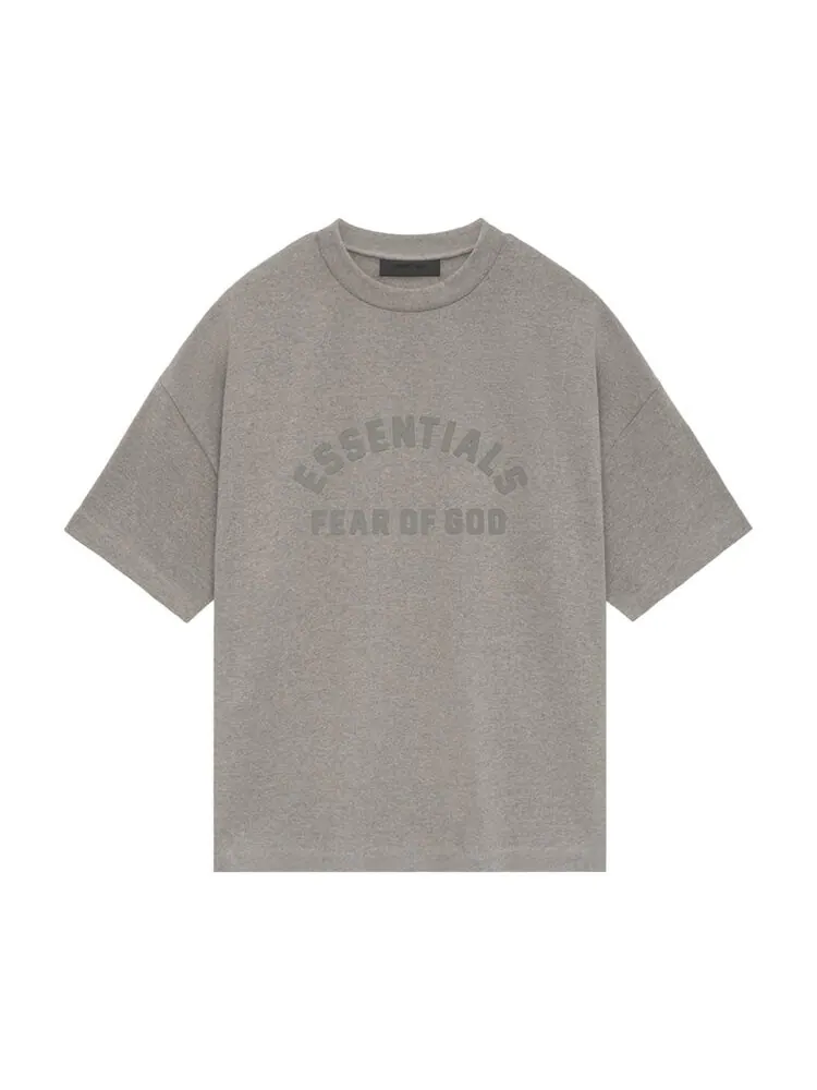 Футболка Fear Of God Essentials Fear of God Essentials Heavy Short-Sleeve Tee — изображение 1 из 2, серый