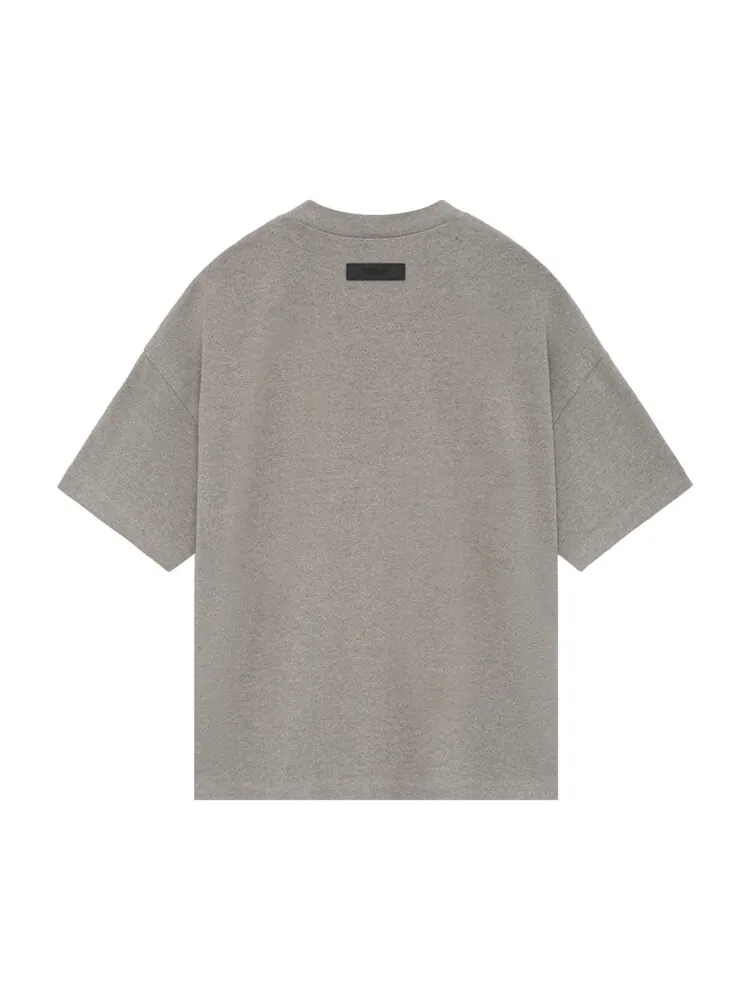 Футболка Fear Of God Essentials Fear of God Essentials Heavy Short-Sleeve Tee — изображение 2 из 2, серый