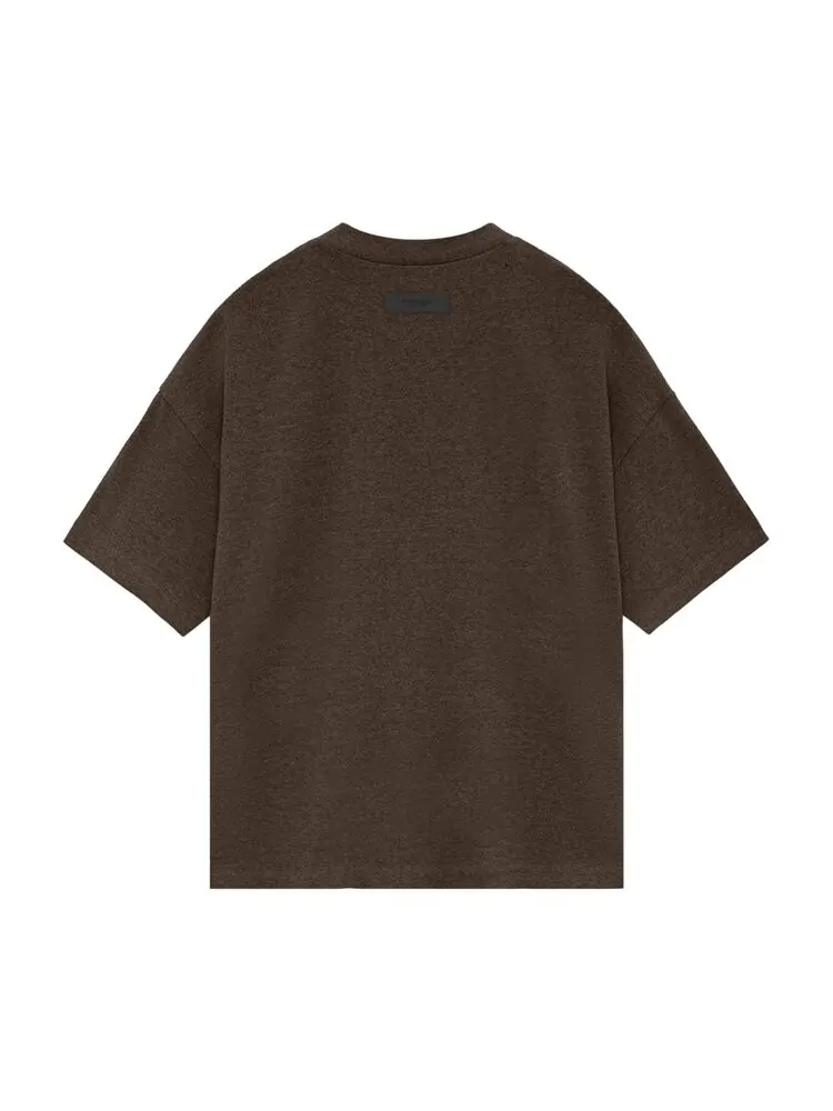 Футболка Fear Of God Essentials Fear of God Essentials Heavy Short-Sleeve Tee — изображение 2 из 2, коричневый