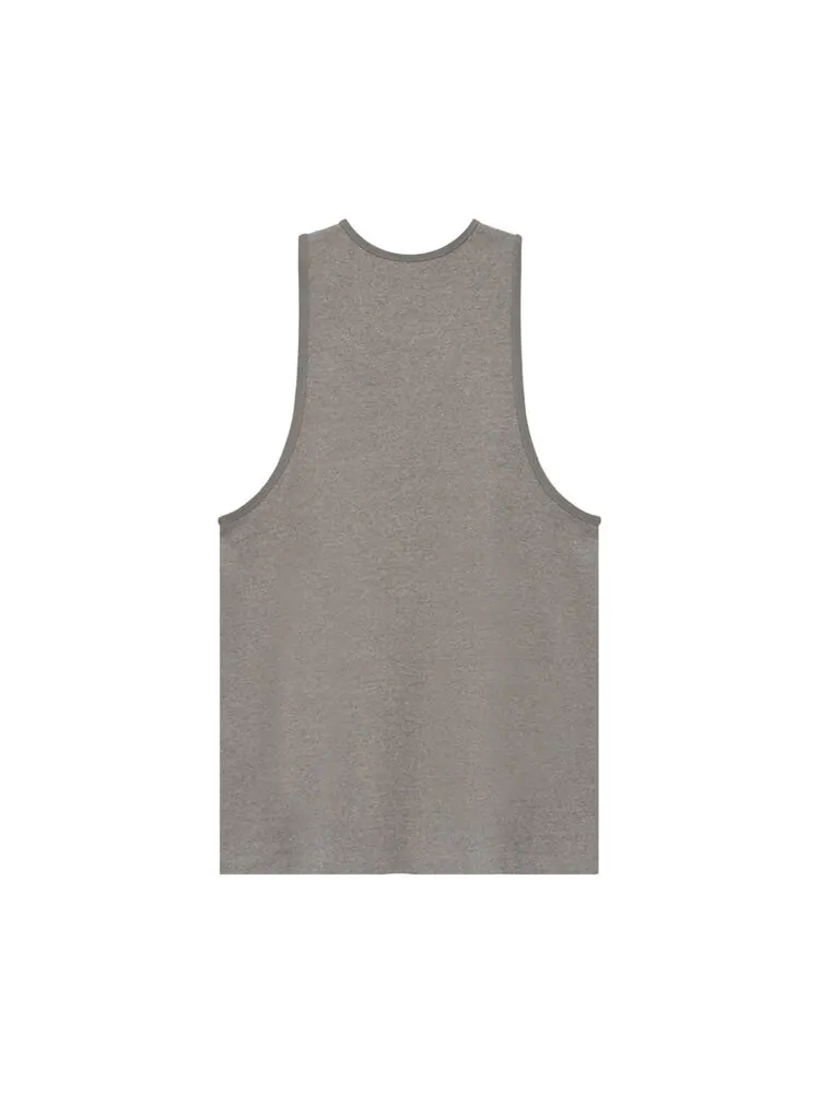 Топ Fear Of God Essentials Fear of God Essentials Tank Top — изображение 2 из 2, серый