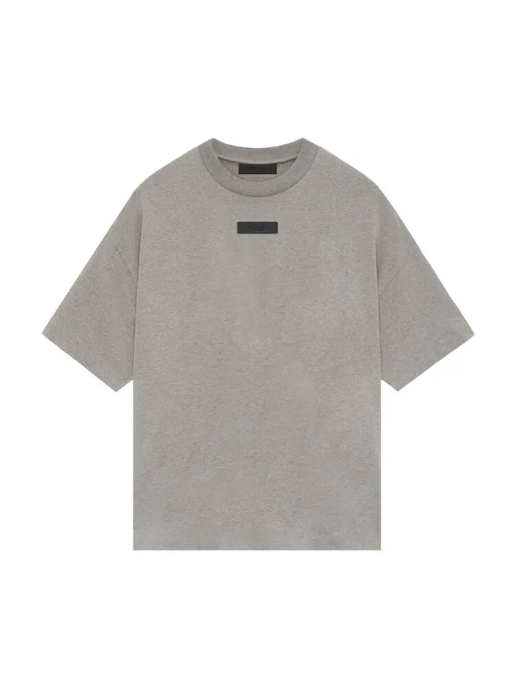 Футболка Fear of God Essentials серая — изображение 1 из 2, серый