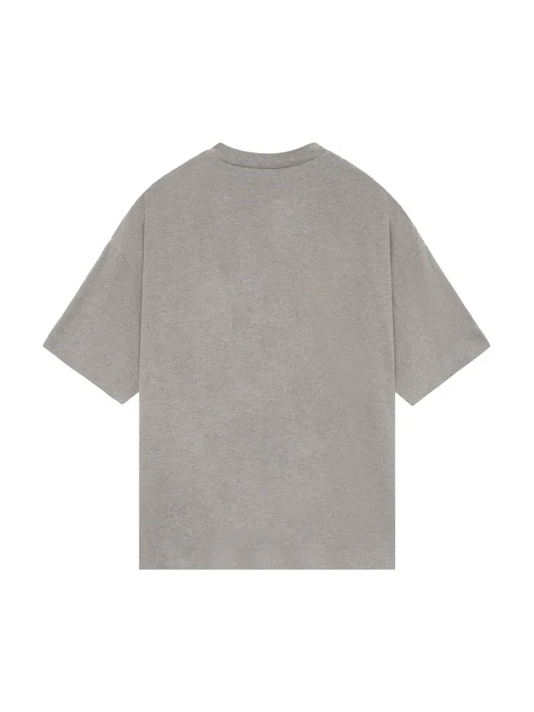 Футболка Fear of God Essentials серая — изображение 2 из 2, серый