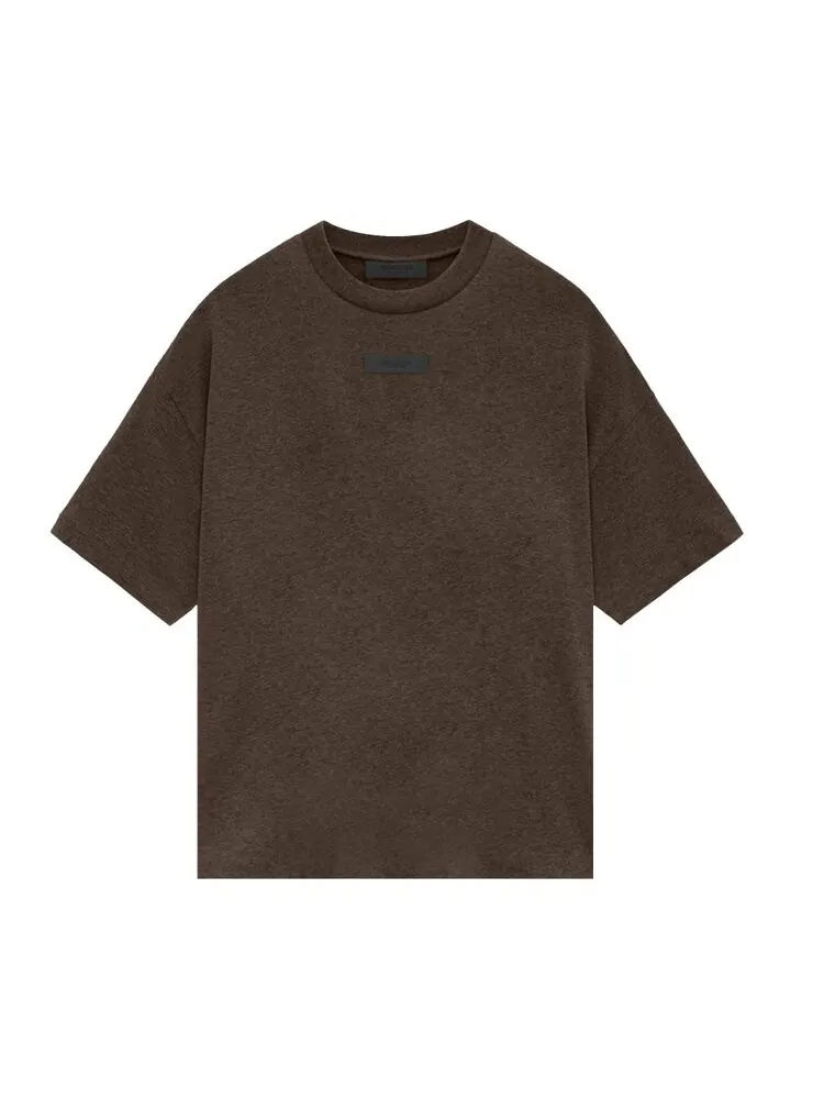 Футболка Fear Of God Essentials Fear of God Essentials Short-Sleeve Tee — изображение 1 из 2, коричневый