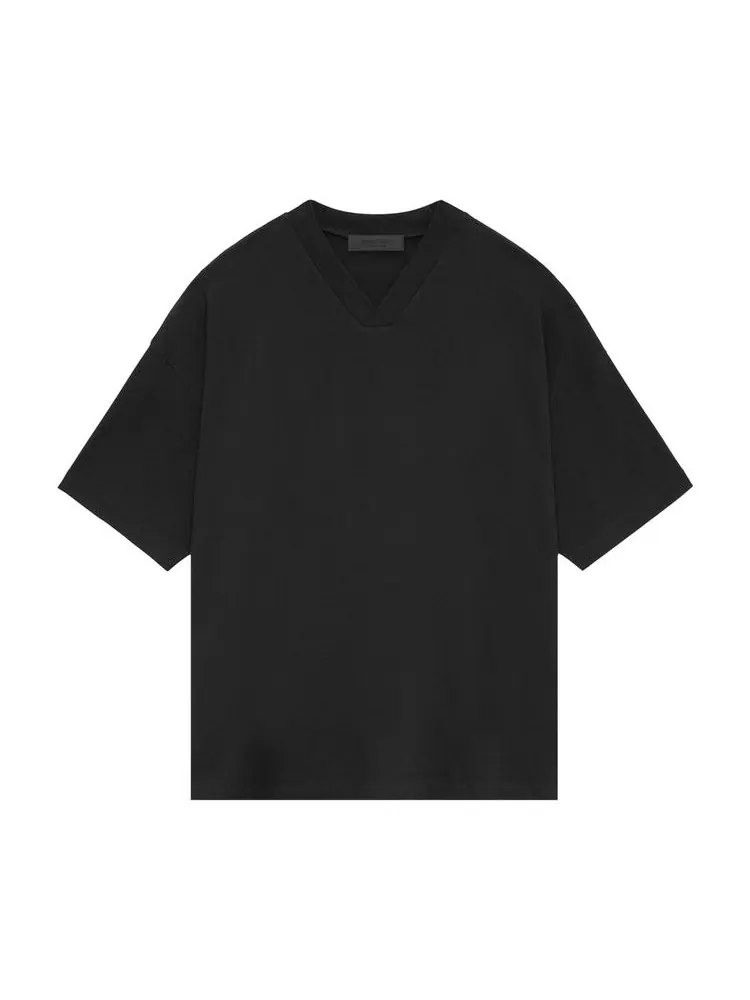 Топ Fear of God Essentials V Neck — изображение 1 из 2, черный
