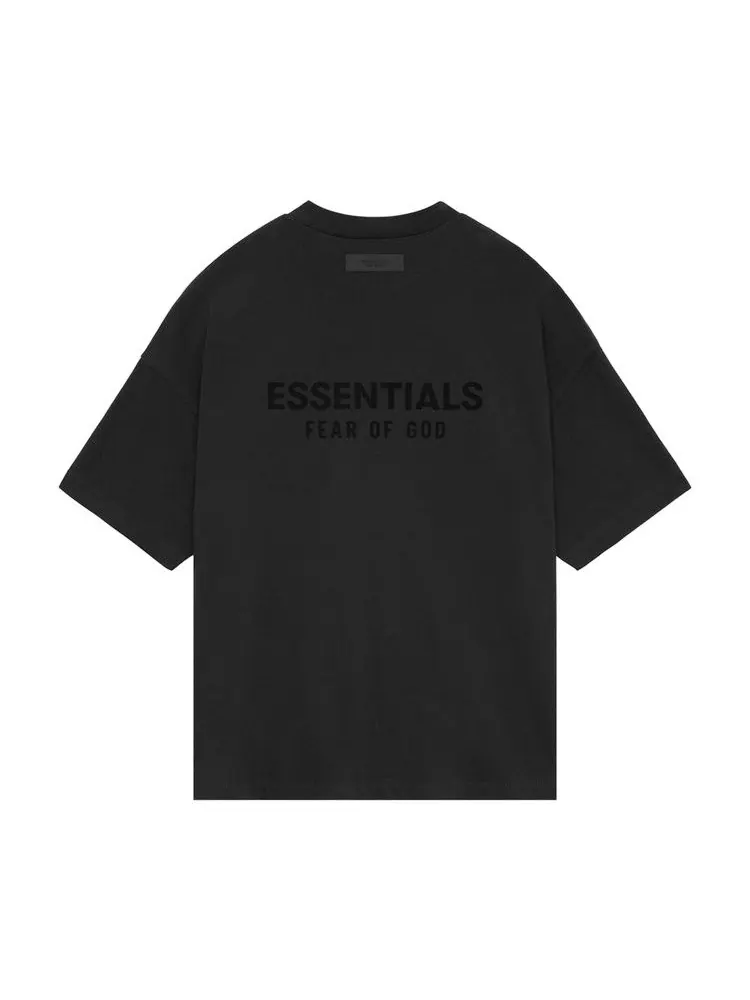 Топ Fear of God Essentials V Neck — изображение 2 из 2, черный