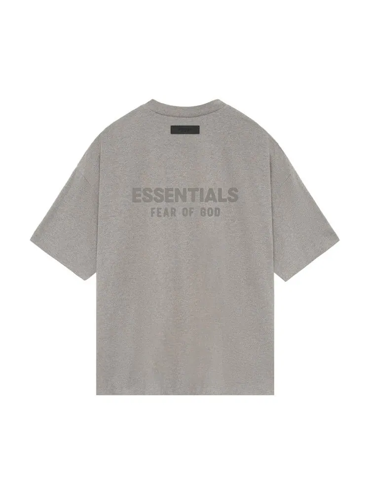 Топ Fear of God Essentials V Neck — изображение 2 из 2, серый