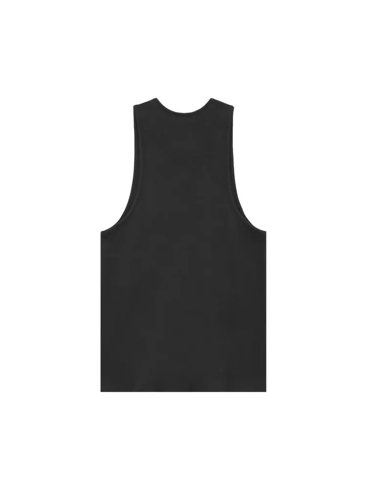 Топ Fear Of God Essentials Fear of God Essentials Tank Top — изображение 2 из 2, черный