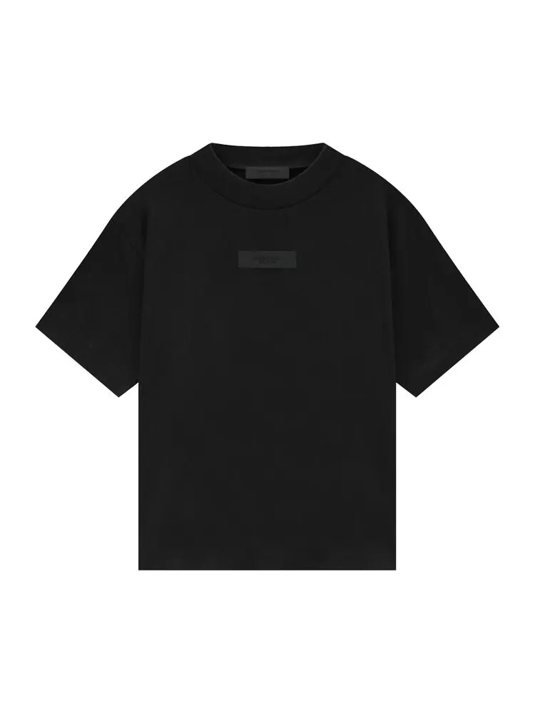 Футболка Fear Of God Essentials Fear of God Essentials Short-Sleeve Tee — изображение 1 из 1, черный