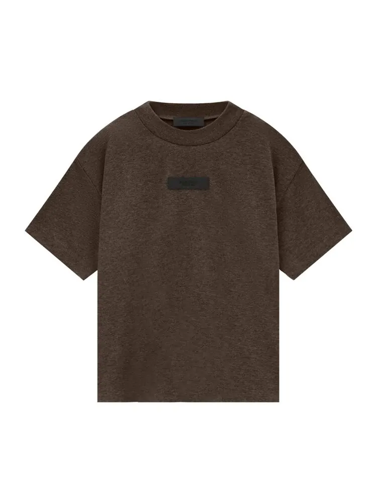 Футболка Fear Of God Essentials Fear of God Essentials Short-Sleeve Tee — изображение 1 из 1, коричневый