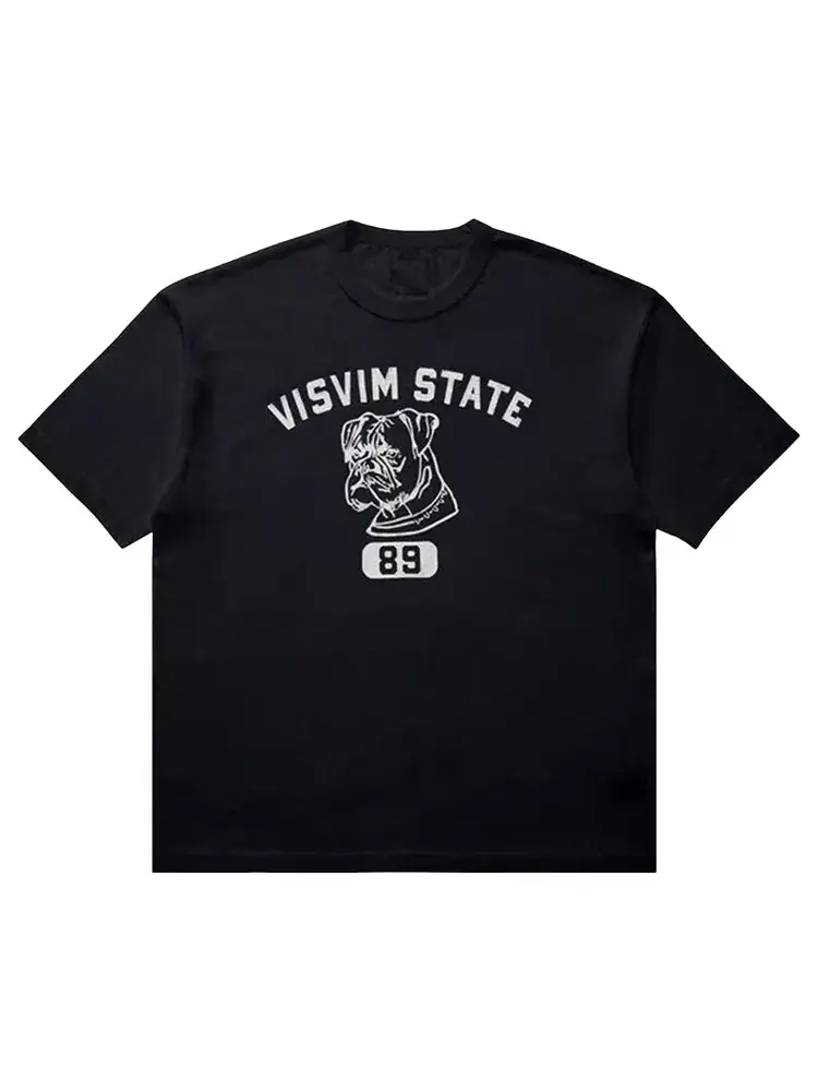 Футболка Visvim Jumbo Short-Sleeve 89 Dmgd