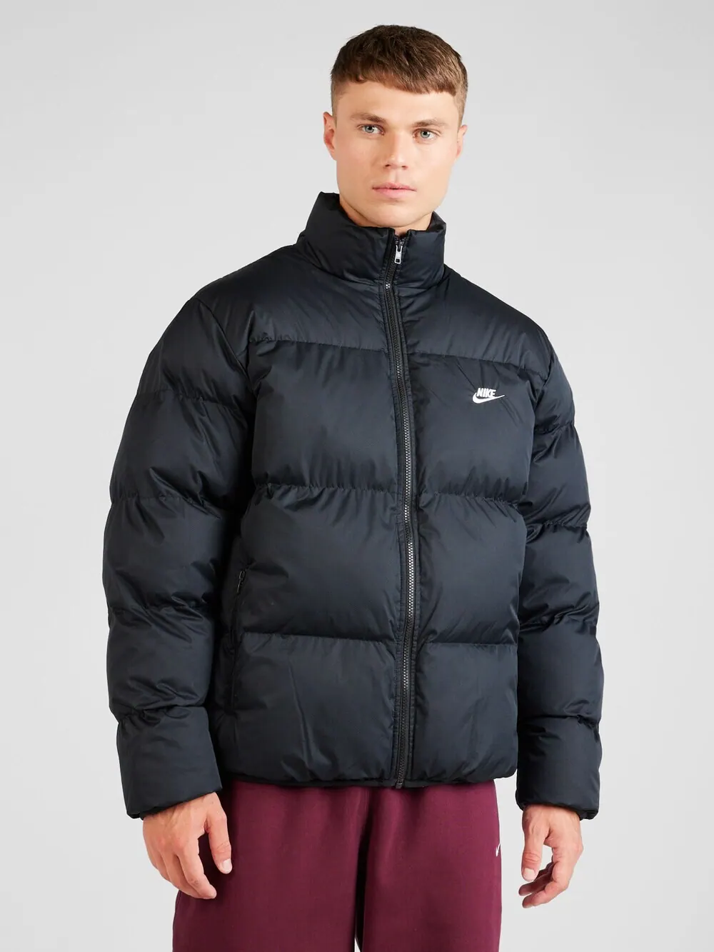 Куртка Nike Sportswear Club Winter — изображение 2 из 4, черный