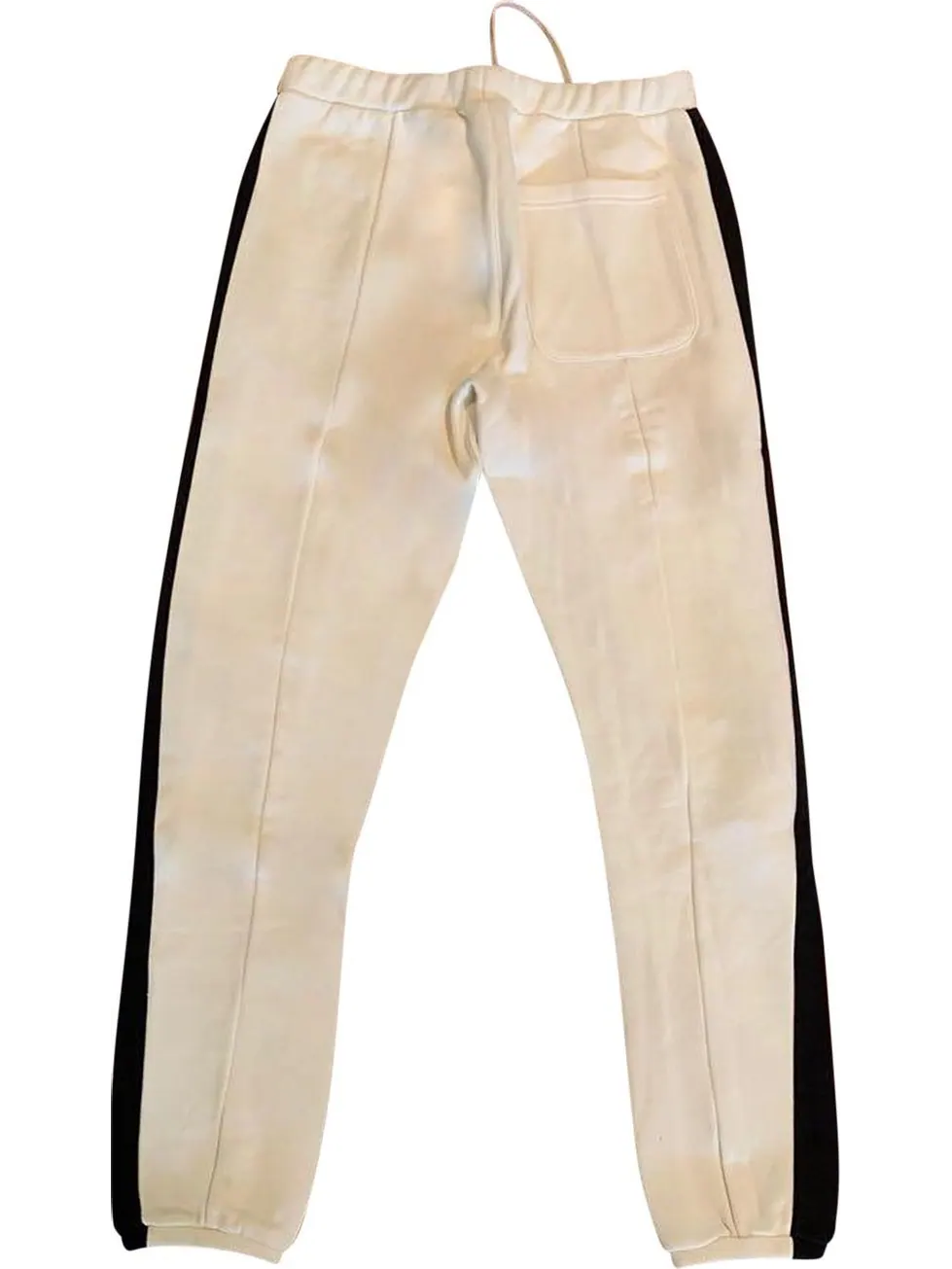 Спортивные брюки Fear of God Essentials Side Stripe Sweatpants 'Cream' — изображение 2 из 2, бежевый