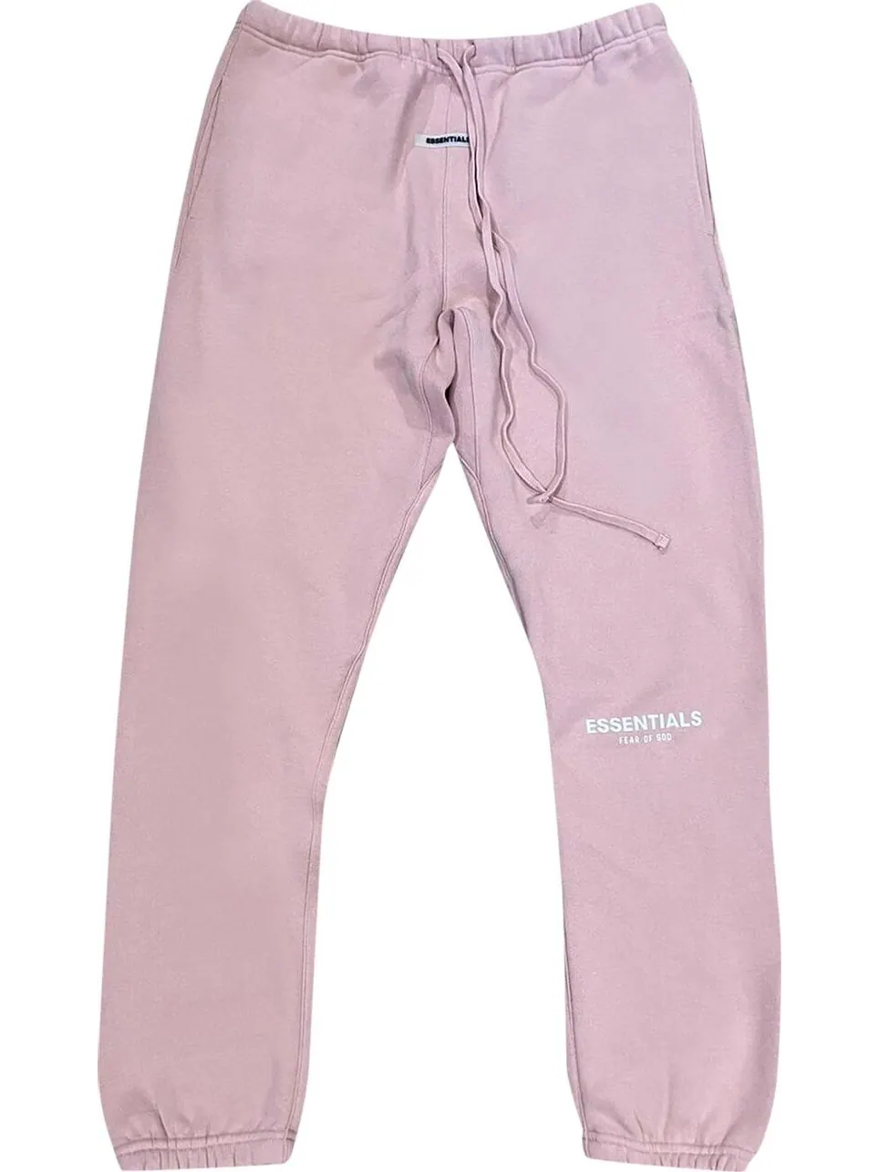 Спортивные брюки Fear of God Essentials Sweatpants 'Blush' — изображение 1 из 2, розовый