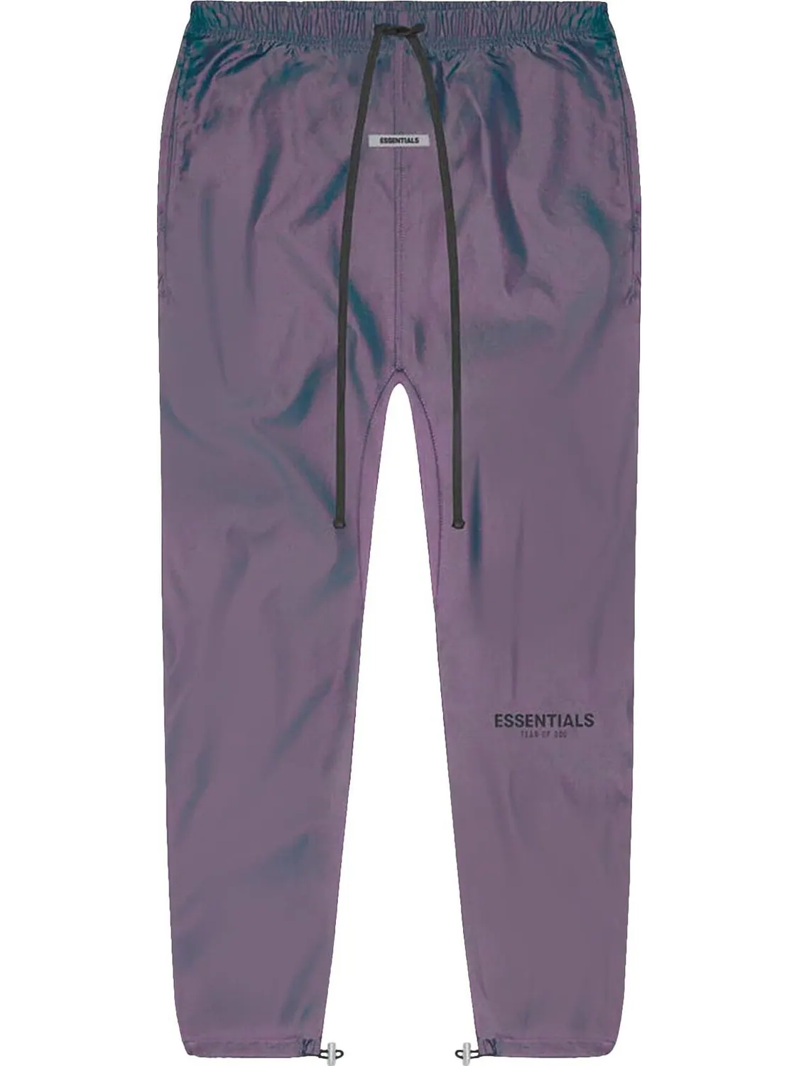 Брюки Fear of God Essentials Iridescent Nylon Track Pants 'Multicolor' — изображение 1 из 2, мульти