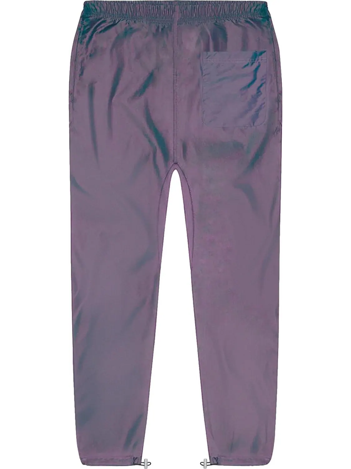 Брюки Fear of God Essentials Iridescent Nylon Track Pants 'Multicolor' — изображение 2 из 2, мульти