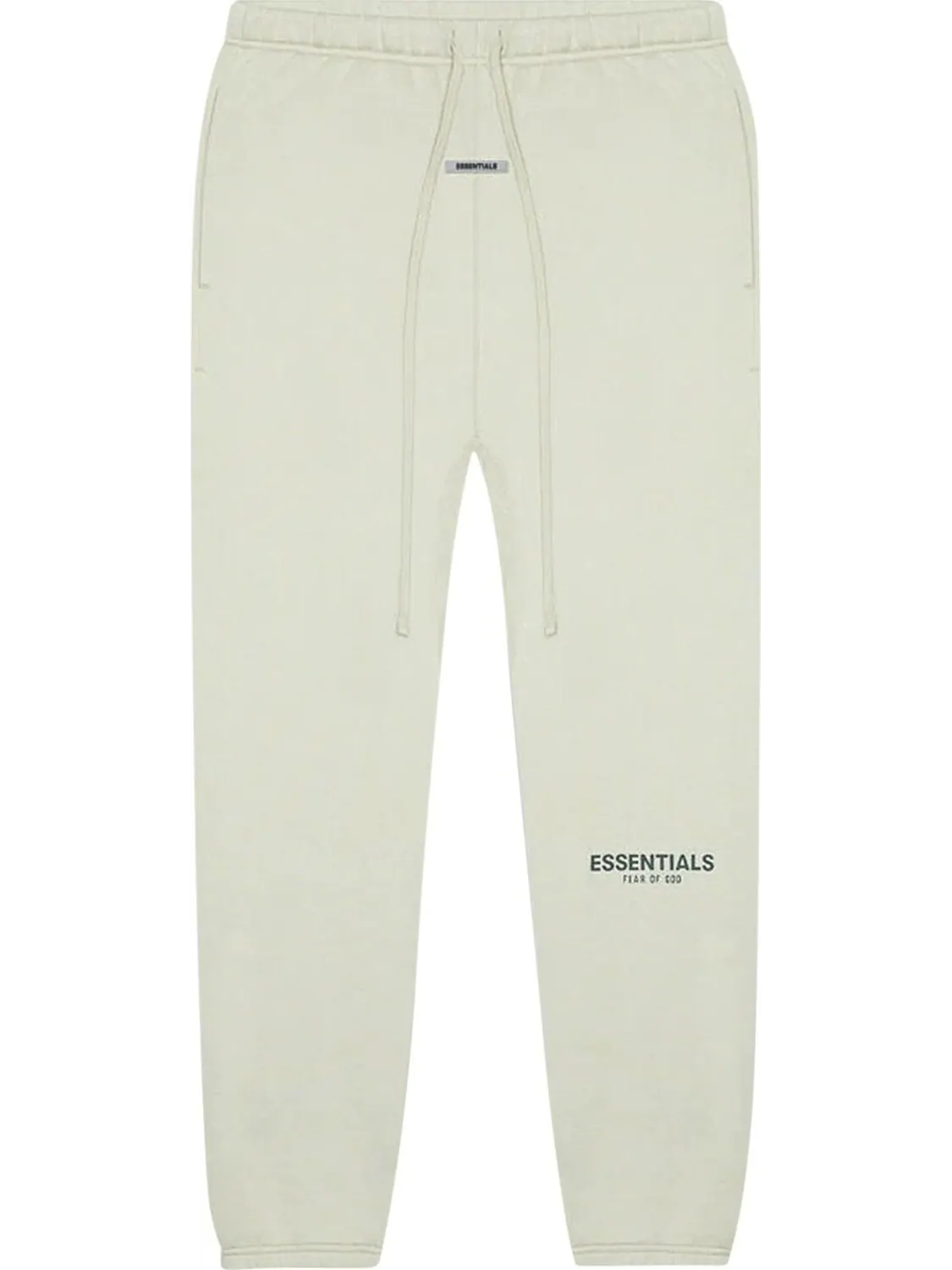 Спортивные брюки Fear of God Essentials Sweatpants 'Sage' — изображение 1 из 1, зеленый
