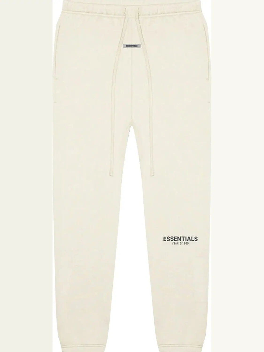 Спортивные брюки Fear of God Essentials Sweatpants 'Cream' — изображение 1 из 1, бежевый
